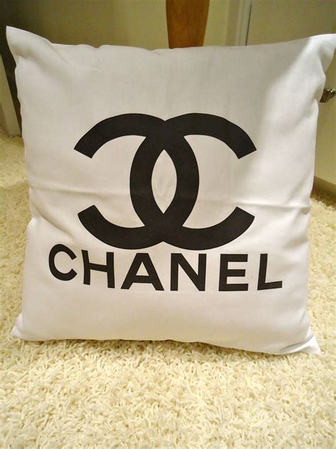 Chanel pillows for couch